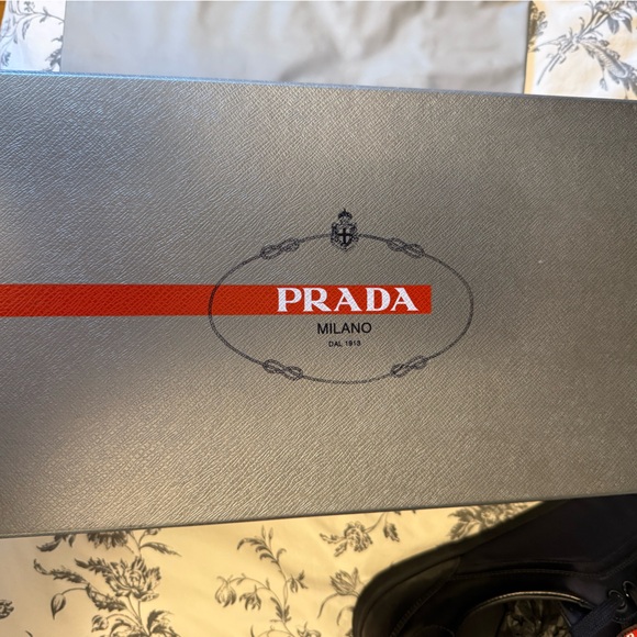 Prada Nylon Sneakers - Picture 8 of 8